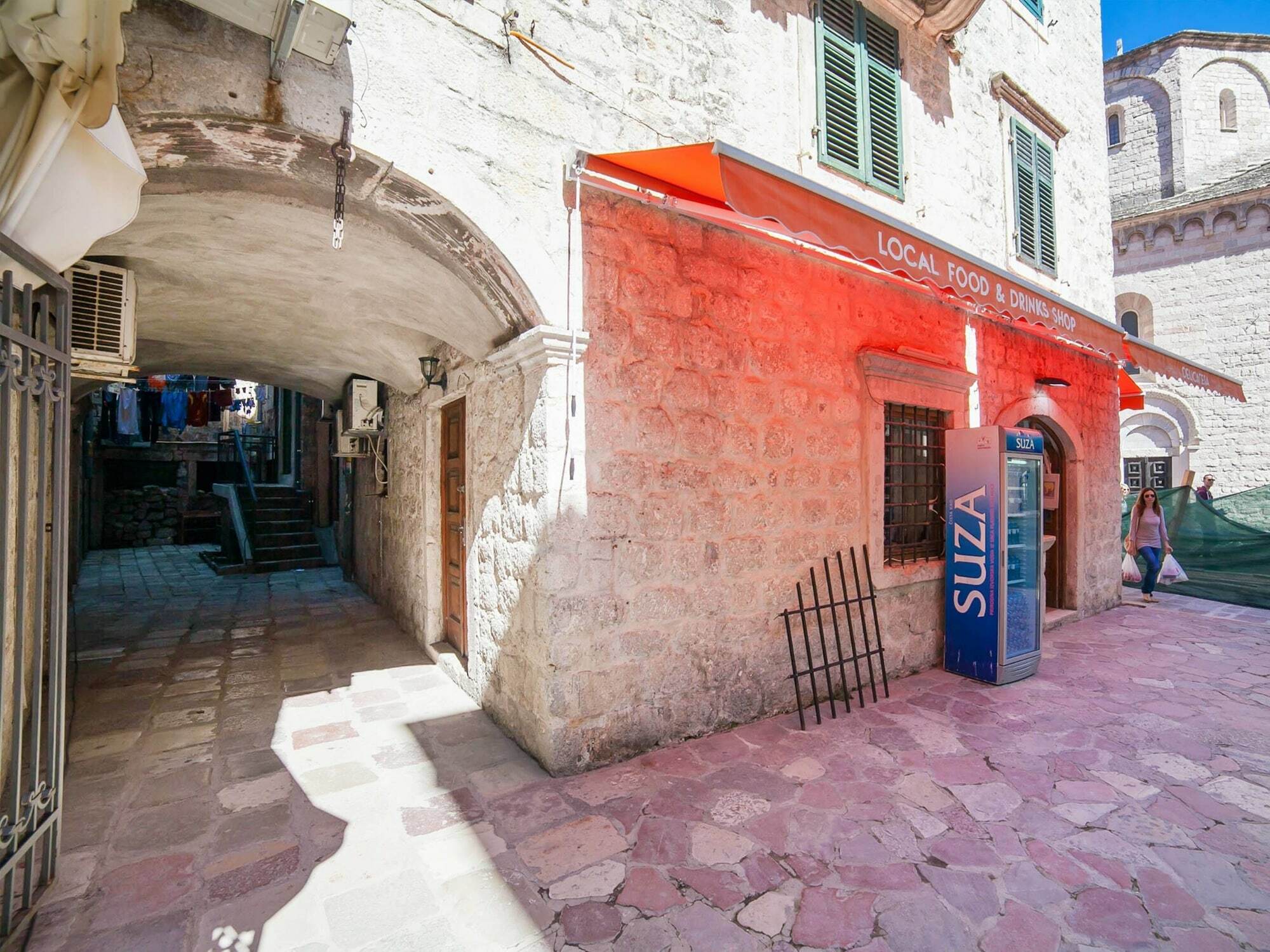Apartments Kaleta Kotor Exteriör bild