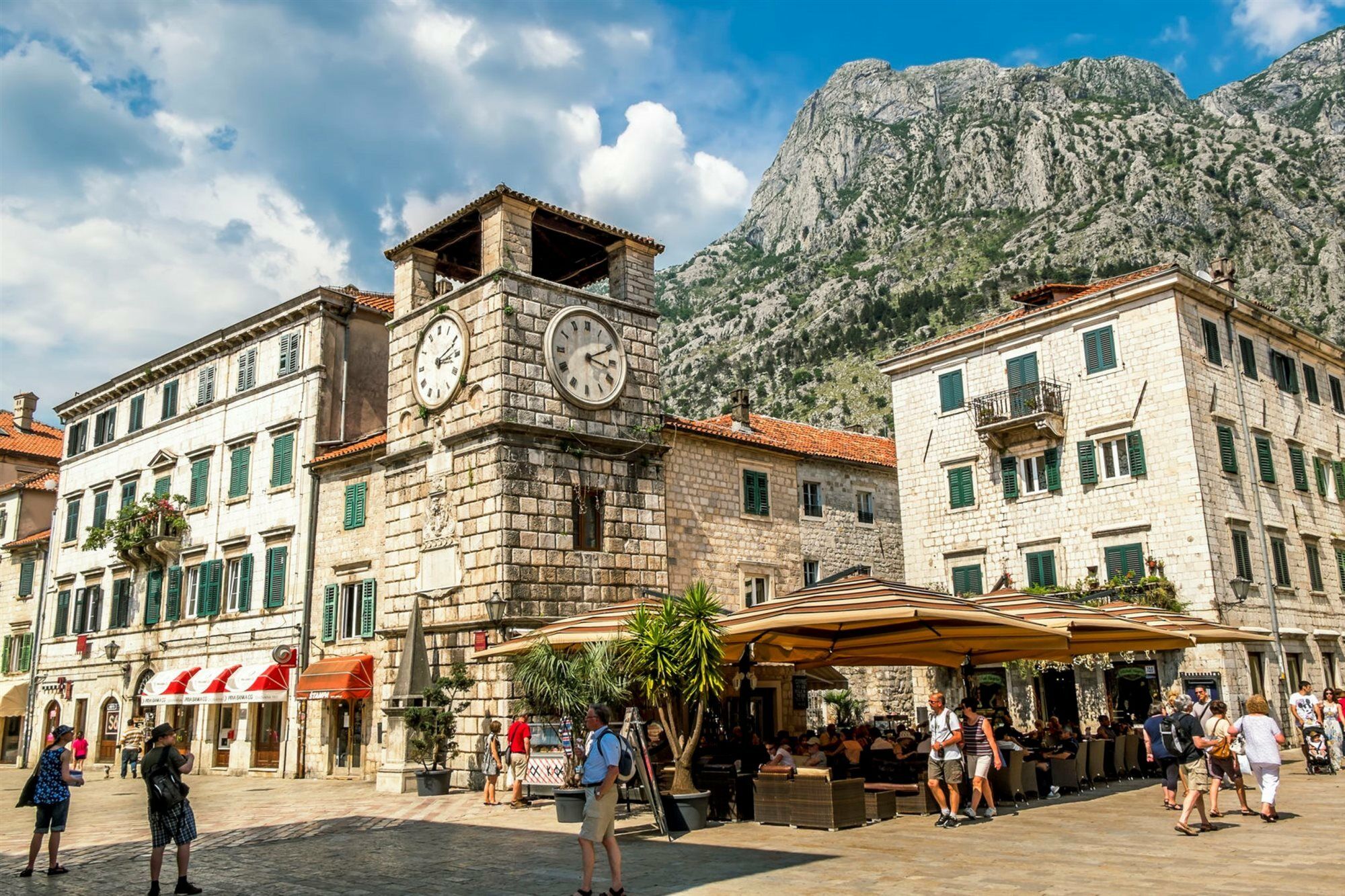 Apartments Kaleta Kotor Exteriör bild